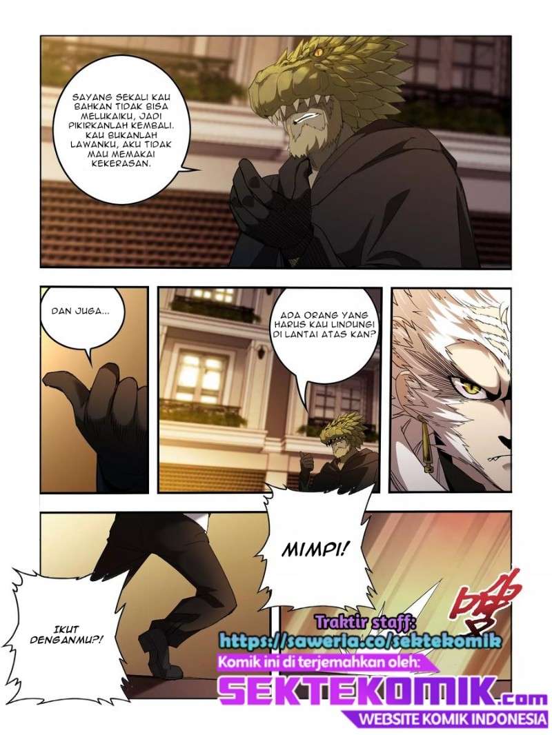 Borderline Bestial Corpse Chapter 84 Gambar 5